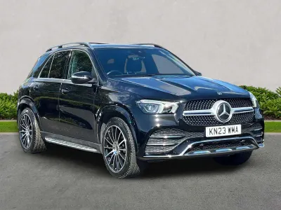 Used Mercedes GLE400