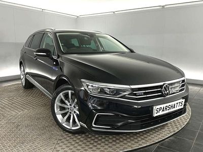 Used VW Passat Advance 218 HP (160 kW) 2021 Black Estate