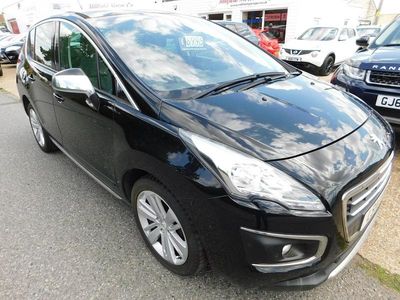 Used Peugeot 3008 Allure 2014 Black Hatchback