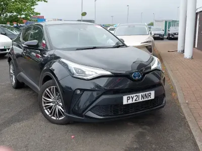 Used Toyota C-HR 122 HP (89 kW) 2021 Black SUV