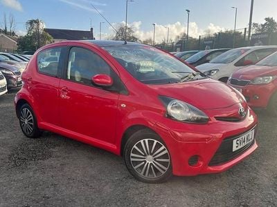 Multicoloured Used 2014 Toyota Aygo Hatchback | £3,695 (Good price)