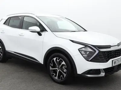 New Kia Sportage 157 HP (115 kW) 2025 White SUV
