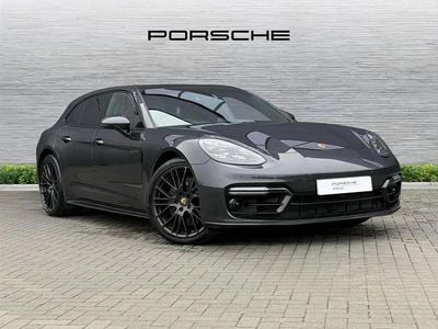 Used Porsche Panamera Platinum Edition 456 HP (335 kW) 2022 Grey Estate