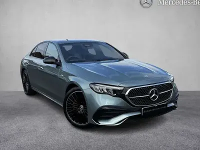 Used Mercedes E300 Urban 313 HP (230 kW) 2025 Silver Sedan