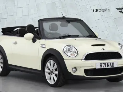 Begagnad Mini Cooper S 181 HK (133 kW) 2013 Vit Halvkombi
