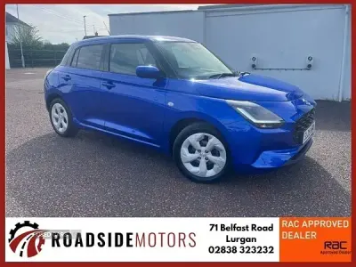 Used Suzuki Swift 82 HP (60 kW) 2025 Blue Hatchback