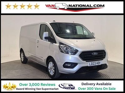 Used Ford Transit Custom Limited 130 HP (95 kW) 2023 Silver Van