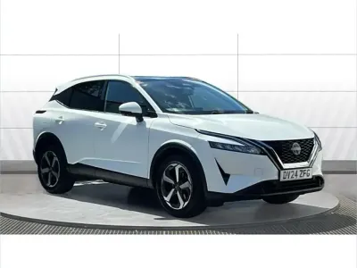Used Nissan Qashqai N-Connecta 138 HP (101 kW) 2024 White SUV