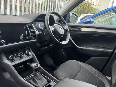 Used Skoda Kodiaq SE Drive 147 HP (108 kW) 2023 Graphite grey metallic SUV