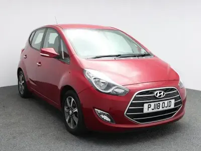 Used Hyundai i20 SE 2018 Red MPV
