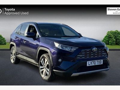 Used 2025 Toyota RAV4 Design Estate | £20,868 (Super price)