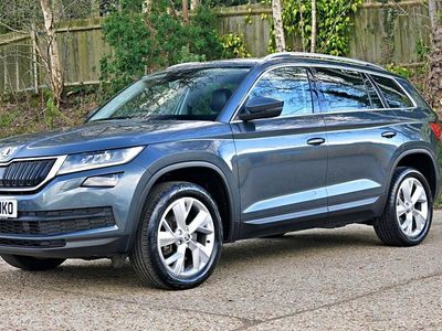 Used Skoda Kodiaq 190 HP (139 kW) 2017 Grey SUV