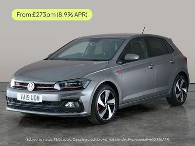 Used VW Polo GTI 200 HP (147 kW) 2019 Grey Hatchback