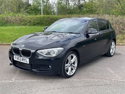 used BMW 120 1 Series 2.0 D XDRIVE M SPORT 5d 181 BHP