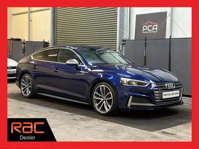 Used Audi S5 Sportback 2017 Blue Hatchback