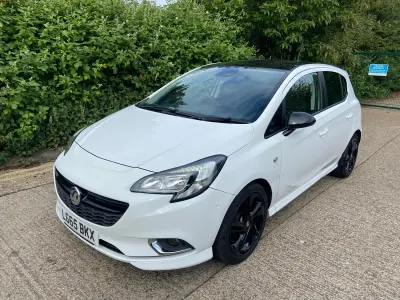 Usado Vauxhall Corsa Edition 2015 Branco Citadino