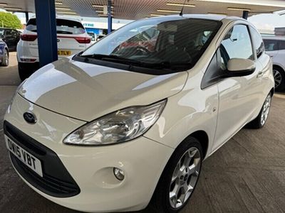 used Ford Ka 1.2 3dr Zetec ALLOYS A.C