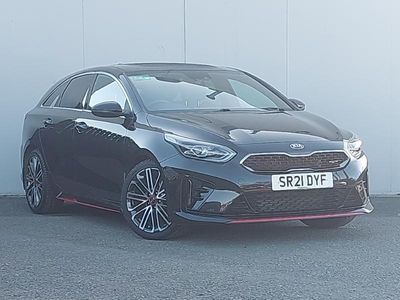 Used Kia ProCeed GT 201 HP (147 kW) 2021 Black Estate