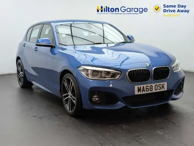 Used BMW 118 M Sport 2018 Blue Hatchback