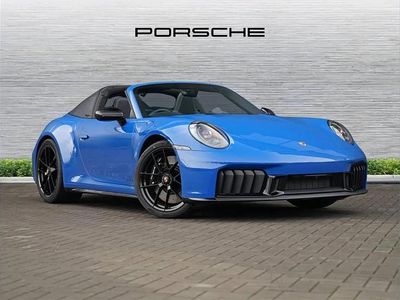 Used Porsche 911 534 HP (392 kW) 2026 Blue Cabriolet