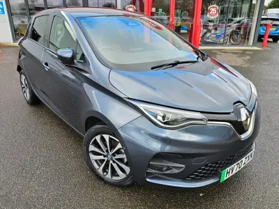 Usado Renault Zoe GT-Line 100 kW (136 HP) 2020 Cinzento Citadino