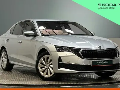 Used Skoda Octavia First Edition 110 HP (80 kW) 2024 Brilliant silver metallic Hatchback