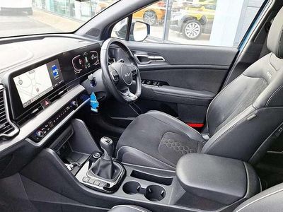 Used Kia Sportage GT-Line 147 HP (108 kW) 2022 Blue SUV