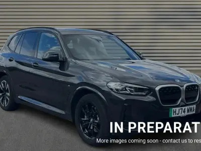 Used BMW iX3 M Sport 210 kW (286 HP) 2024 Sophisto grey xirallic SUV