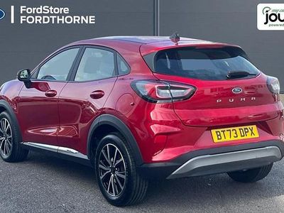 Used Ford Puma Titanium 2023 Red SUV