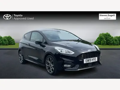 Used Ford Fiesta ST-Line 100 HP (73 kW) 2019 Black Hatchback