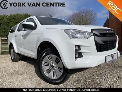 used Isuzu D-Max 1.9 DL20 Double Cab 4x4