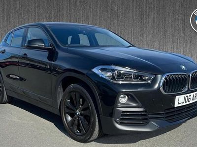 Used BMW X2 Sport Line 138 HP (101 kW) 2019 Black SUV