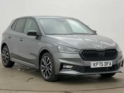 Used Skoda Fabia Monte Carlo 113 HP (83 kW) 2025 Graphite grey metallic Hatchback