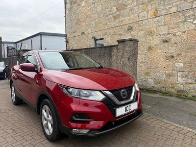 Used Nissan Qashqai Acenta 2018 Red SUV