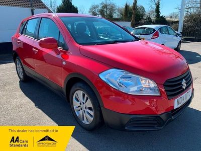 Red Used 2014 Suzuki SX4 SZ3 Hatchback | £5,390