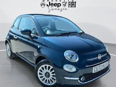 Used Fiat 500 S 70 HP (51 kW) 2023 Blue Hatchback