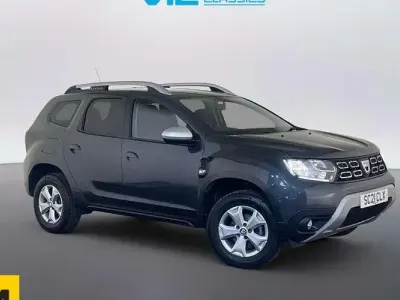 Usado Dacia Duster Comfort 131 HP (96 kW) 2021 Cinzento SUV