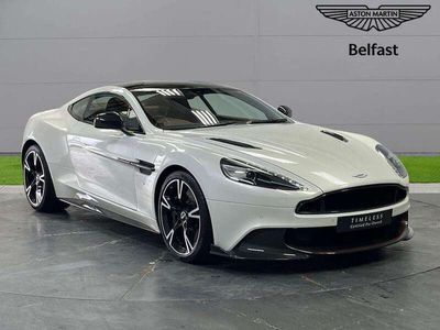 used Aston Martin Vanquish COUPE SPECIAL EDITIONS