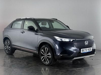 Grey Used 2023 Honda HR-V Advance SUV | £22,600 (Fair price)