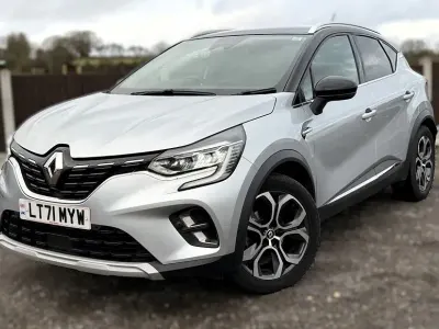 Used Renault Captur