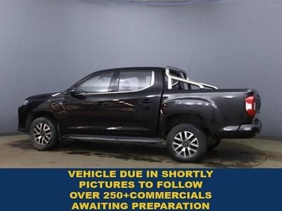 Used Maxus eDeliver 3 130 kW (177 HP) 2023 Black Van