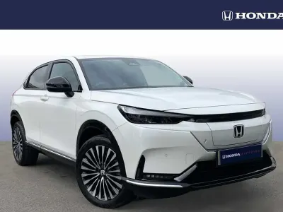 Used Honda e Elegance 150 kW (204 HP) 2024 Special solid  platinum white Hatchback