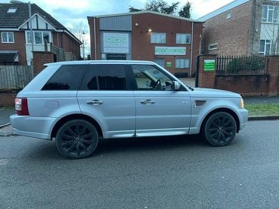 Used Land Rover Range Rover Sport HSE 2006 Silver SUV