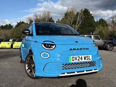Abarth 500e