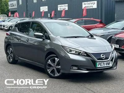 Used Nissan Leaf Tekna 110 kW (150 HP) 2021 Grey Hatchback