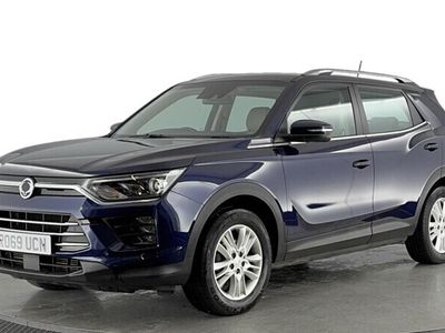 Ssangyong Korando