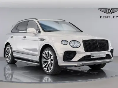 Used Bentley Bentayga 2021 Extreme silver SUV