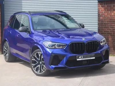 Used BMW X5 M Competition Edition 2022 Blue SUV