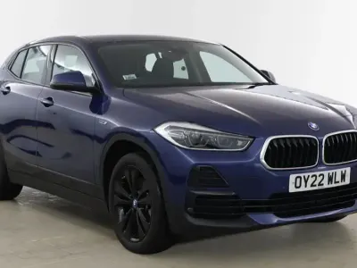 Usado BMW X2 Sport Line 217 CV (159 kW) 2022 Azul SUV
