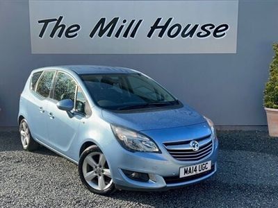 used Vauxhall Meriva 1.2 TECH LINE CDTI 5d 74 BHP